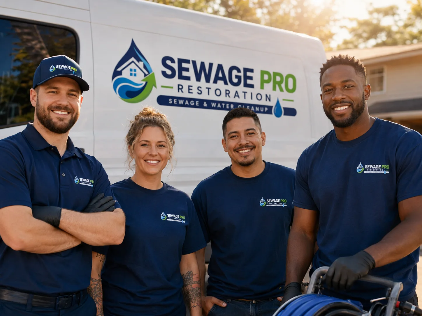 Sewage Cleanup Services company in Hardy, AR